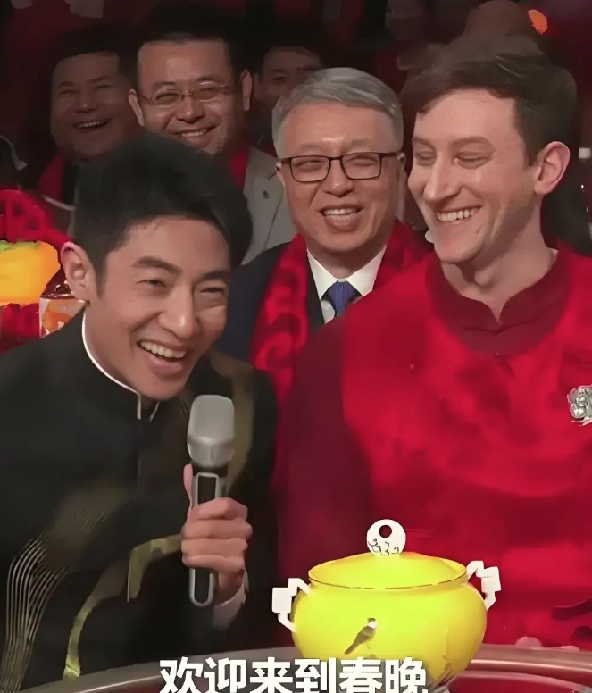 历届春晚上的国际艺人