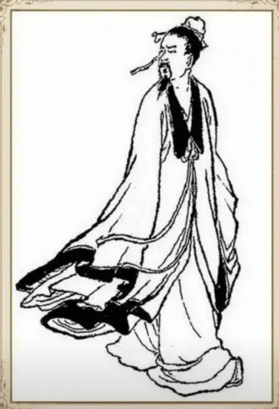 如果说吕布是武将里的“三姓家奴”，那么他就是文臣中的“三姓家奴” ，换了三次主公