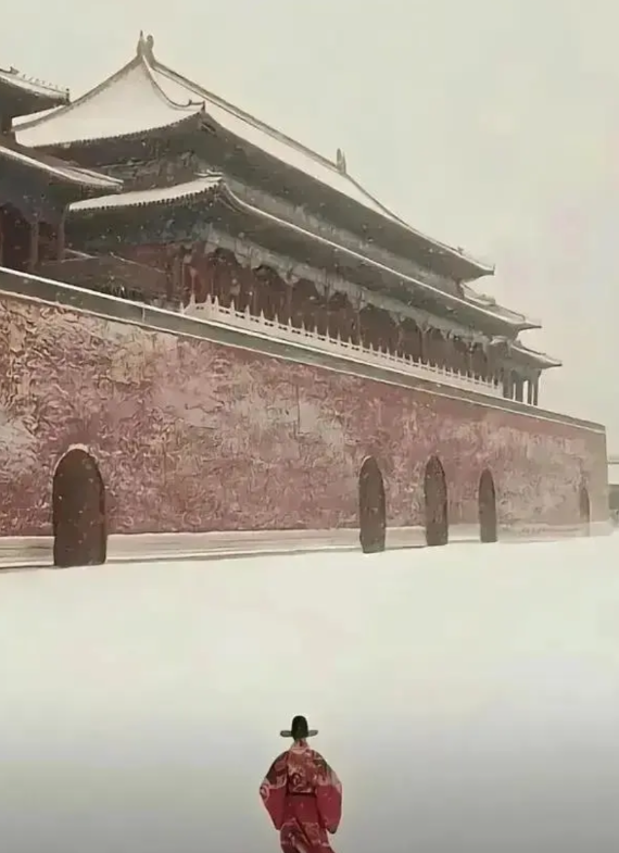 最近满屏都在疯传一张张居正的图片，背后还真有点意思。
大明王朝里这位传奇宰相，干