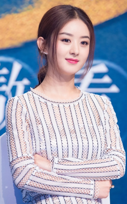 赵丽颖：一个不断突破自我的演员