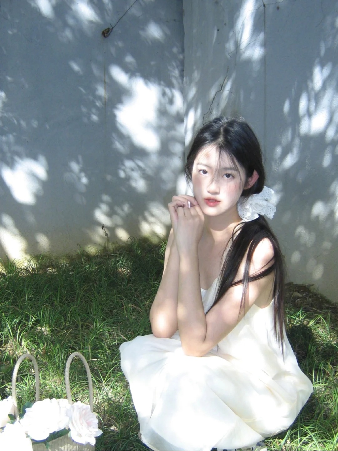 ⌯'-'⌯ 草帽必出清透感的图🔅
终于放晴了！被光眷顾的一天