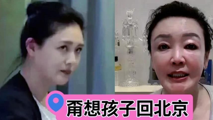 白云观出现张兰，合影超配合，网友大赞亲和力
