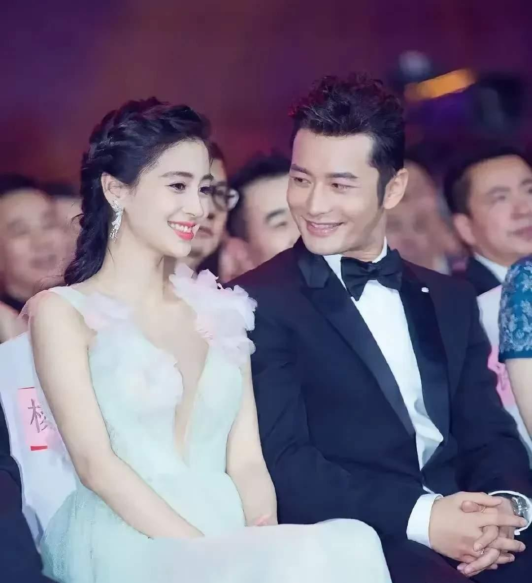 听说杨颖放弃黄晓明的资源，也要坚决离婚