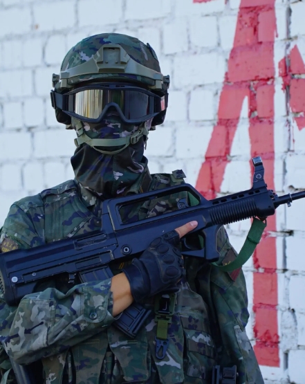 他们是中国武警！最尖锐部队的一员！
战无不胜是他们的责任，关键时候，他们将会用一