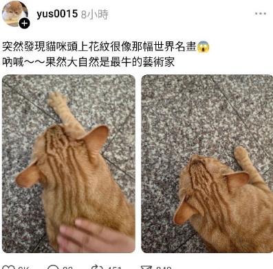 果然大自然是最牛的艺术家