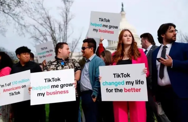 Tik Tok决定1月19日关闭在美国的服务！这是给全世界打了个样，否则只要服软