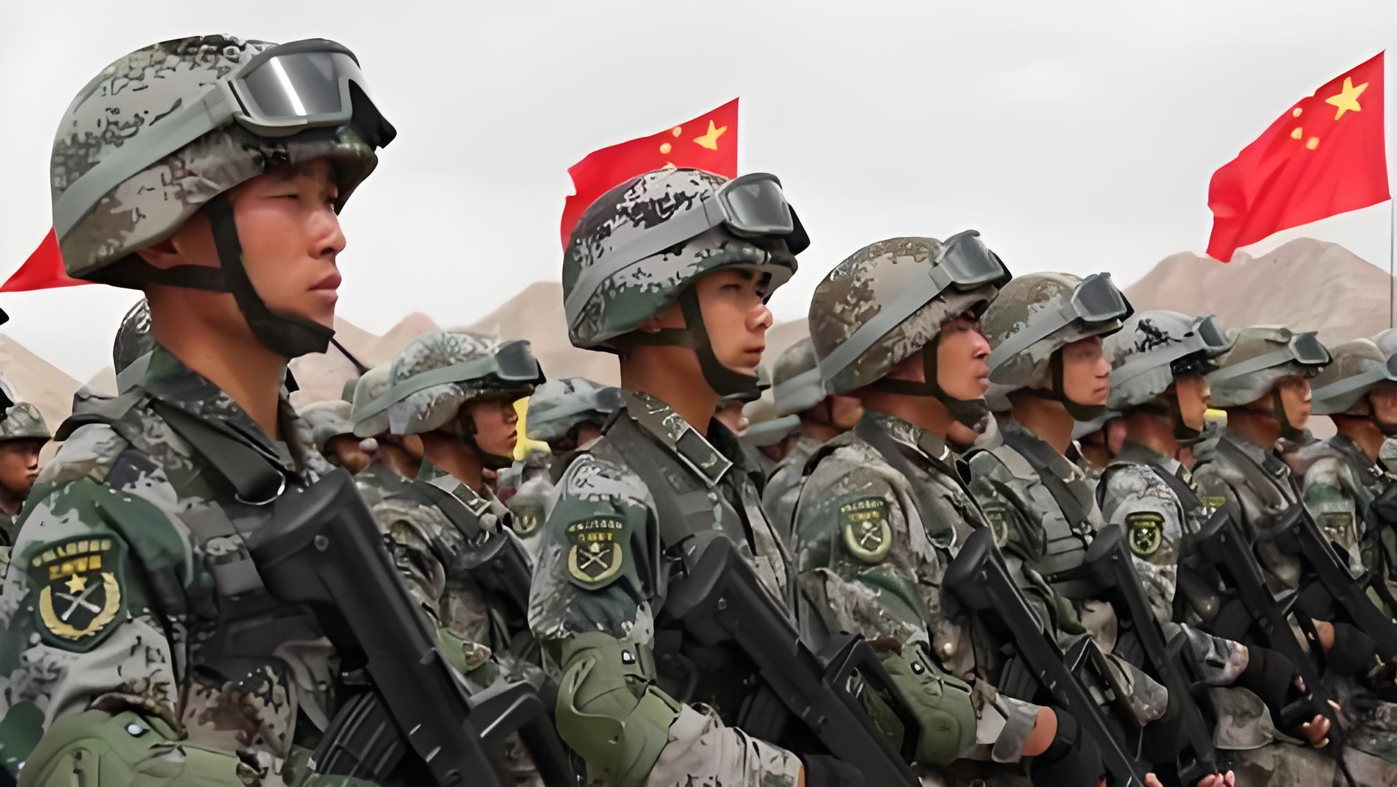 美密集访华，中美对抗如此激烈，为什么美国暂时却不敢对中国动手？

中美对抗实际上