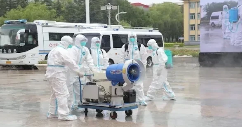 多地在开展聚集性不明原因肺炎疫情防控应急演练。疫情发生后才成立一年多一点的文化艺