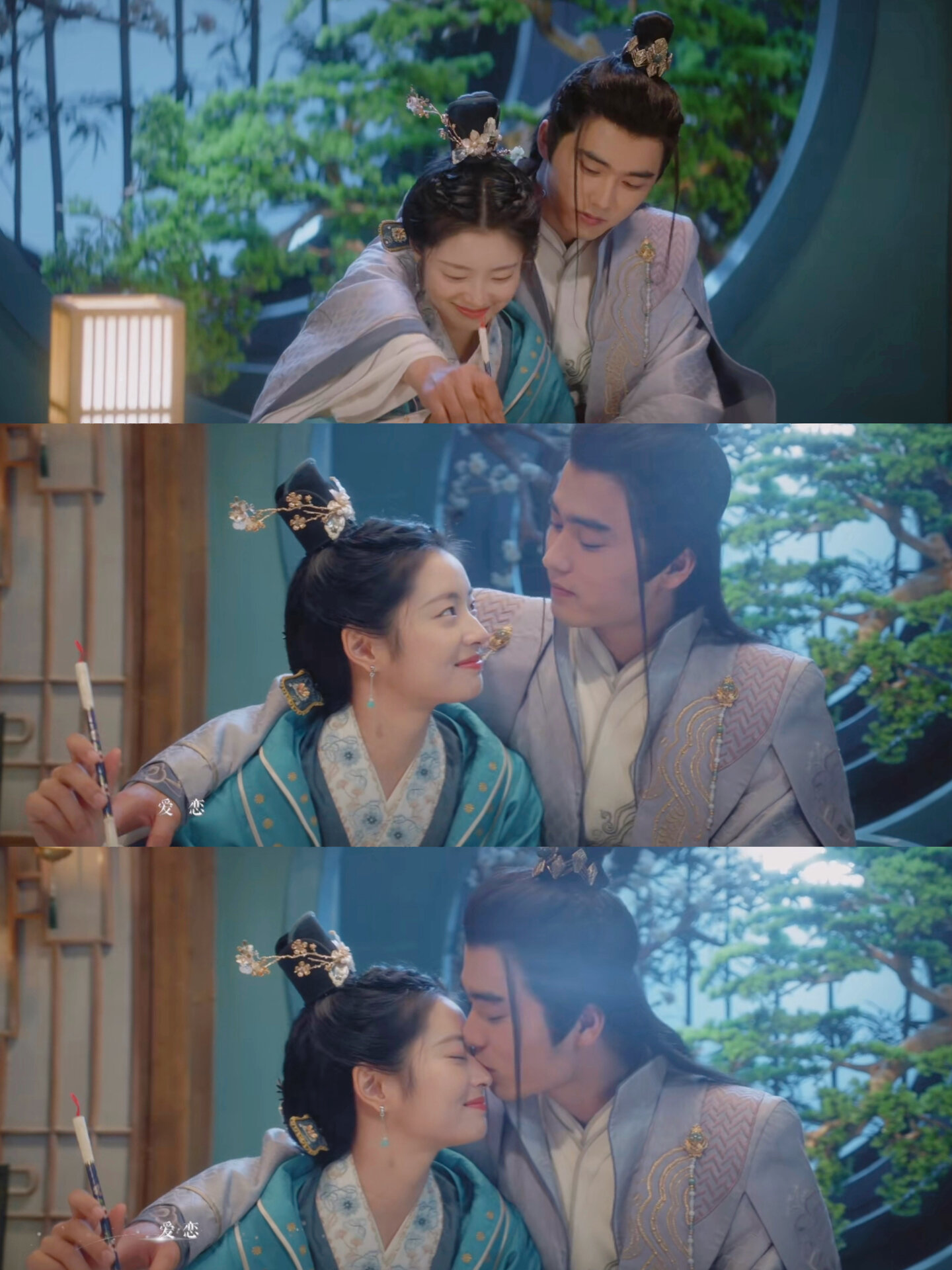 爽文甜剧!超甜预警‼️穿越少女和霸道皇子