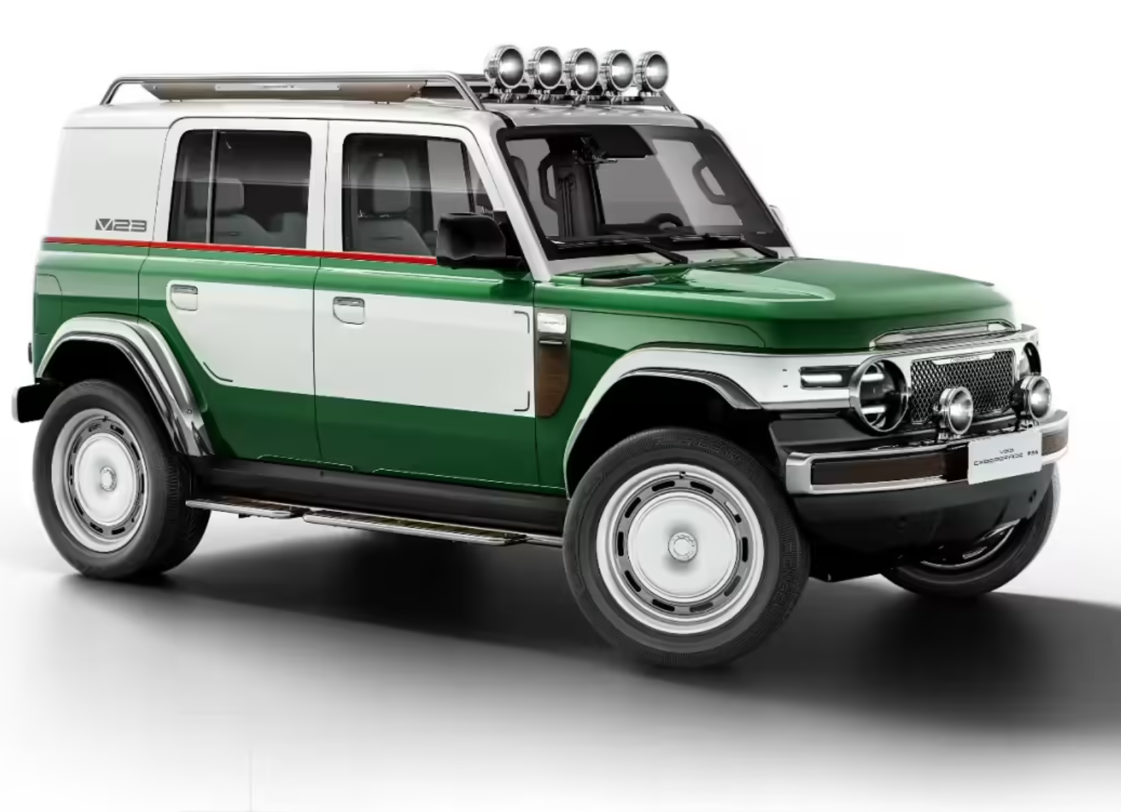 iCar V23 复古版是真好看啊，不知道卖多少钱，我估计怎么也得15左右吧··