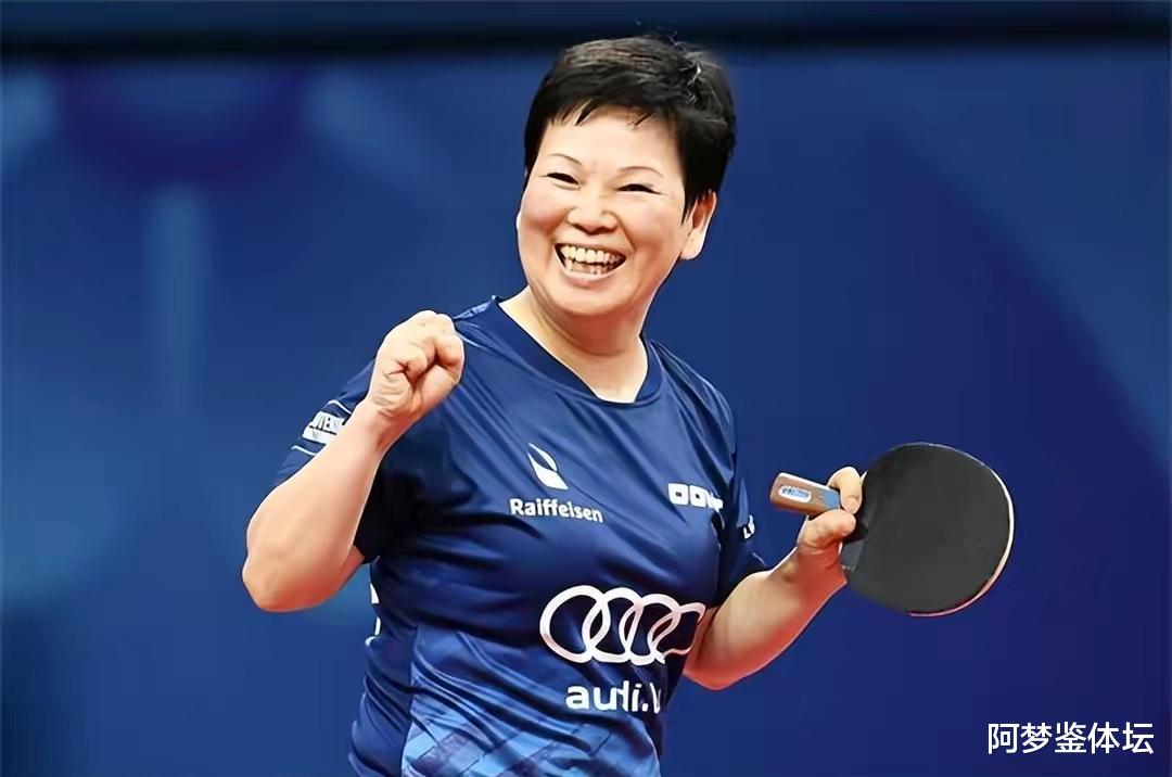 倪夏莲: 61岁陪练国乒, 关注朝鲜黑马, 有责任助中国队!