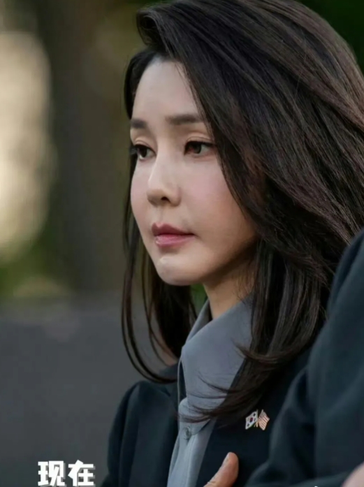 韩国第一夫人金建熙，她是一个不喜欢做饭的女人