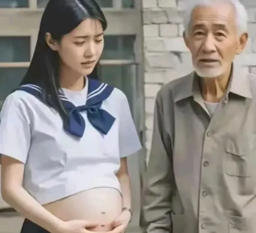 湖北23岁在校学生，她发现肚子一天比一天大，她去医院检查原来是有小孩了，医生问她