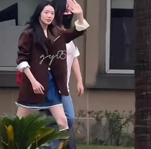 刘浩存怎么才20多脸连垮的这么快