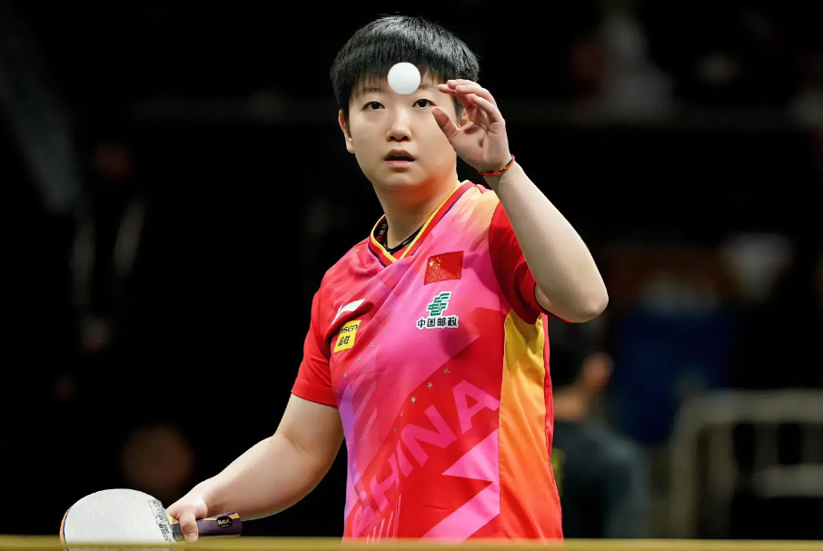 乒乓球混团世界杯，国乒8-4韩国，第二盘，孙颖莎2-1金娜英，5句话不得不说
