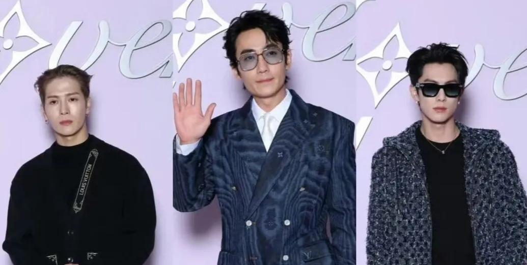 家人们，北京时间1月22日3点，巴黎男装周路易威登2025秋冬男装秀盛大启幕啦！