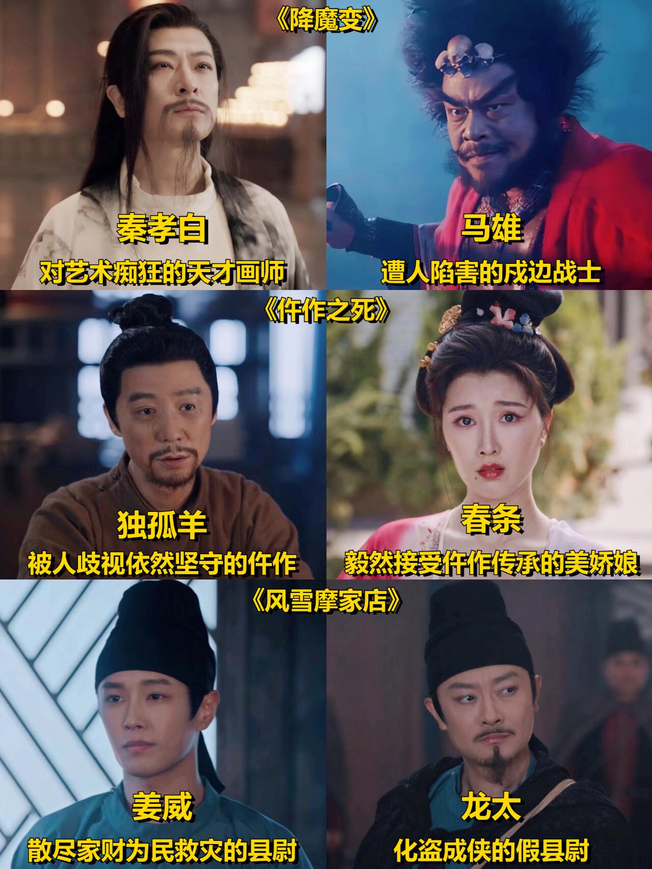 唐朝诡事录之西行：配角不是用来衬托主角