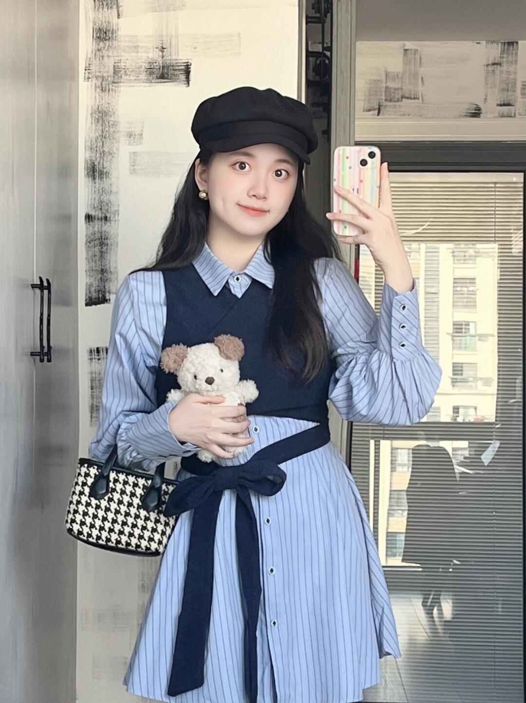 ootd-和jellycat小狗🐶