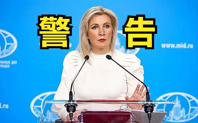 俄罗斯外交部发言人扎哈罗娃在5月4日的声明中，严厉指责了北约及其成员国领导人的行