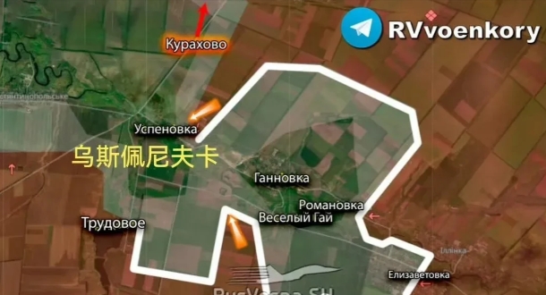 红军村方向，乌军仍在使用劣质迫击炮炮弹！