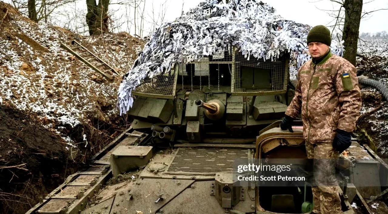1月21日早上俄乌最新战报：
美制M2A2“布拉德利”步兵战车已在库尔斯克州边境