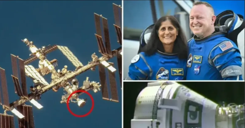 两名美国宇航员在太空中的滞留，背后似乎隐藏着某种深远布局，细节如下：

1. 鉴