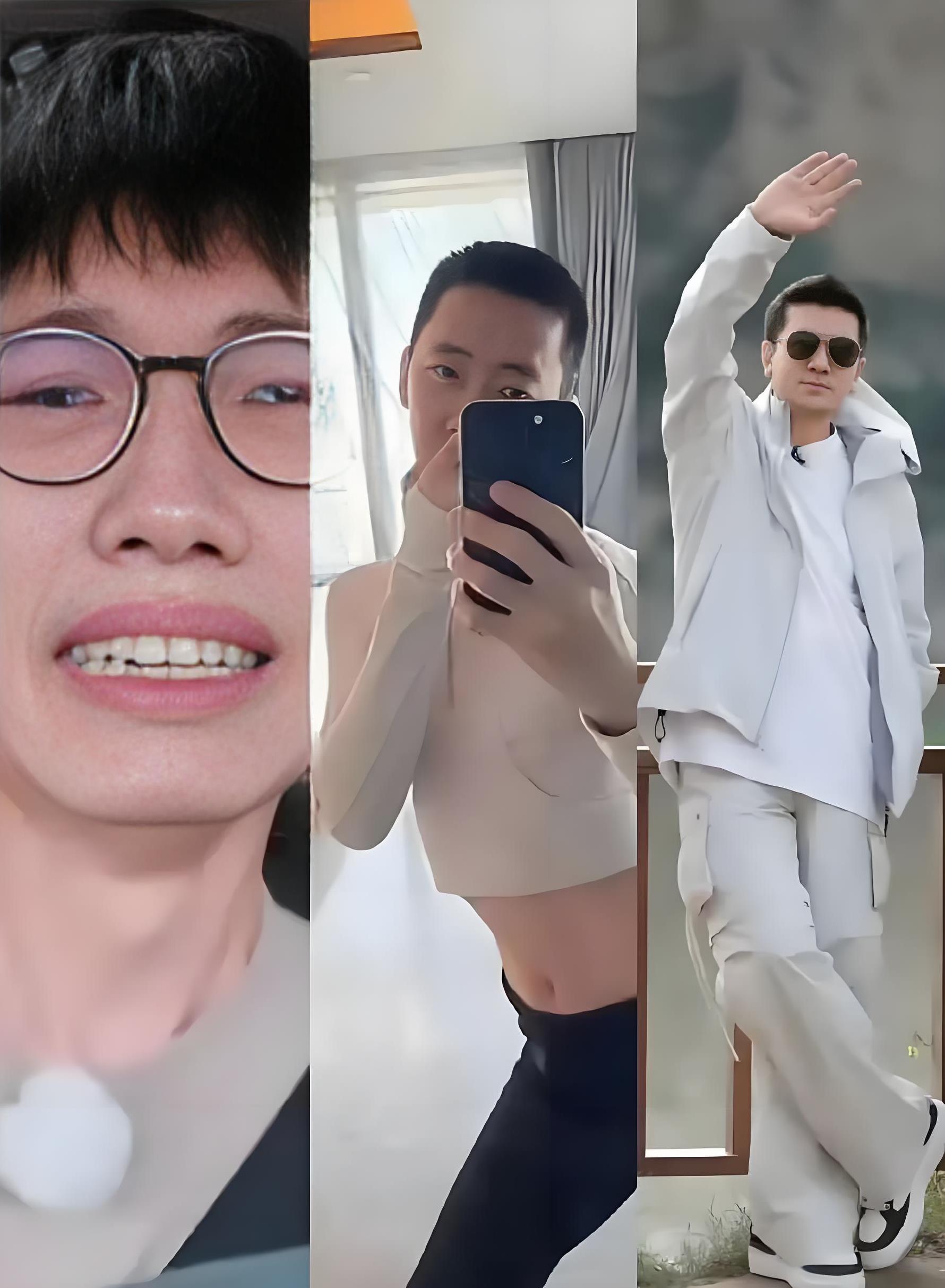 一个综艺节目，让杨子成了千万人心目中不完美，但是多金的另外一半。
一个节目三个