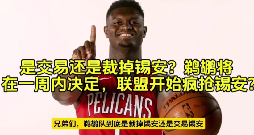 根据合同规定，如果鹈鹕队1月8号之前没有裁掉锡安，那么锡安本赛季的合同将转为全额