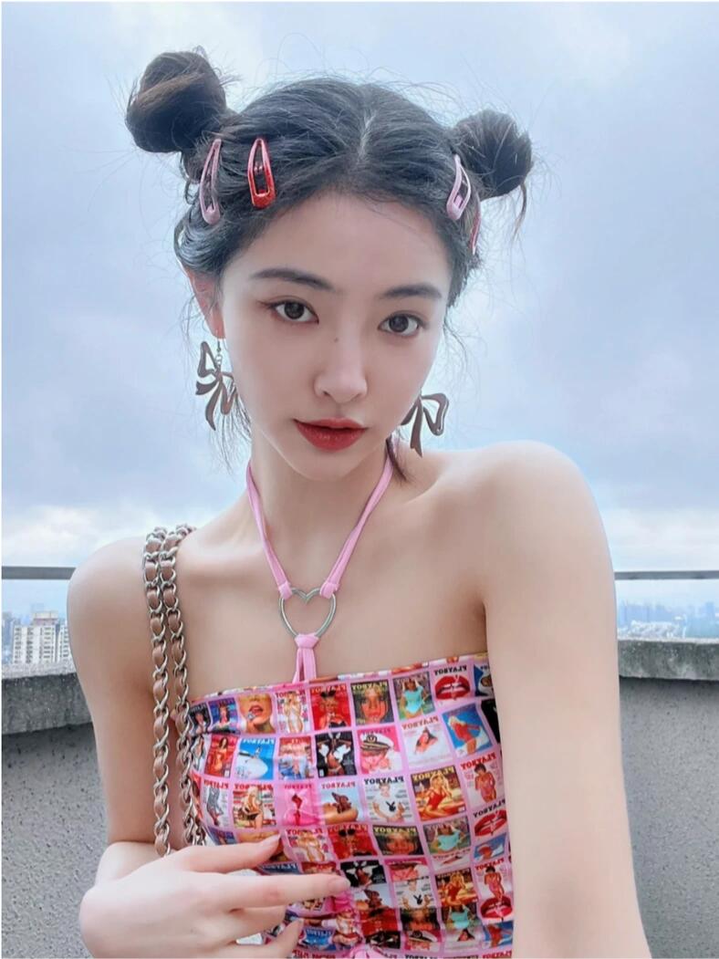 许佳琪千禧辣妹