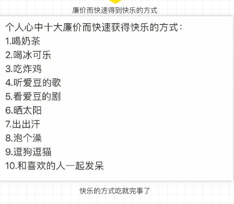 快乐的方式吃就完事了