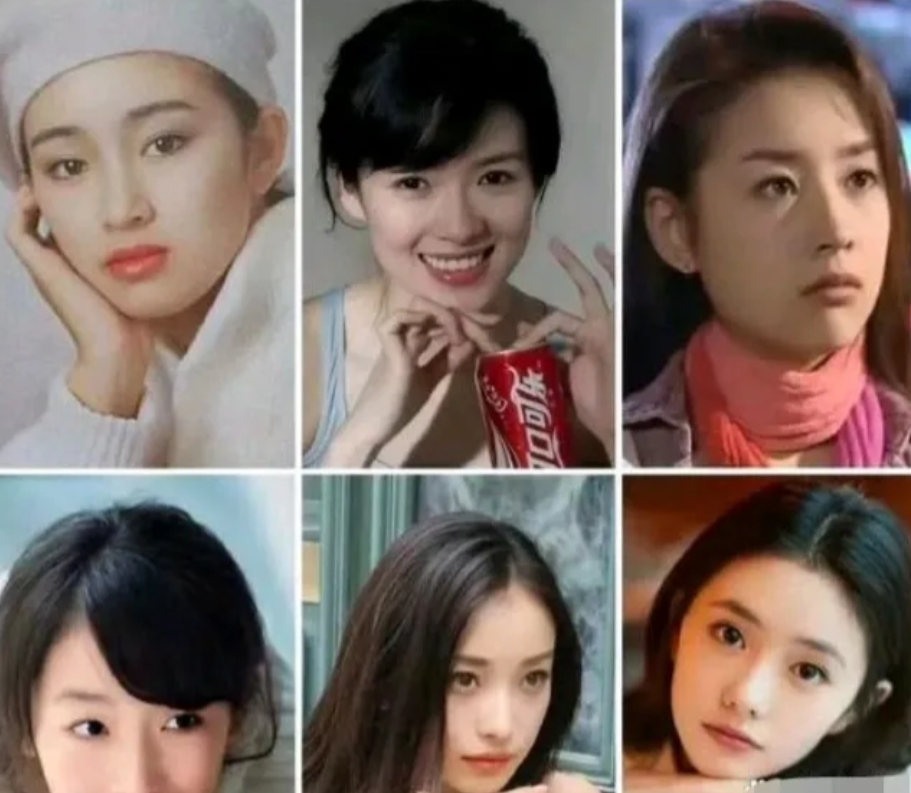 真是佩服张艺谋的眼光。