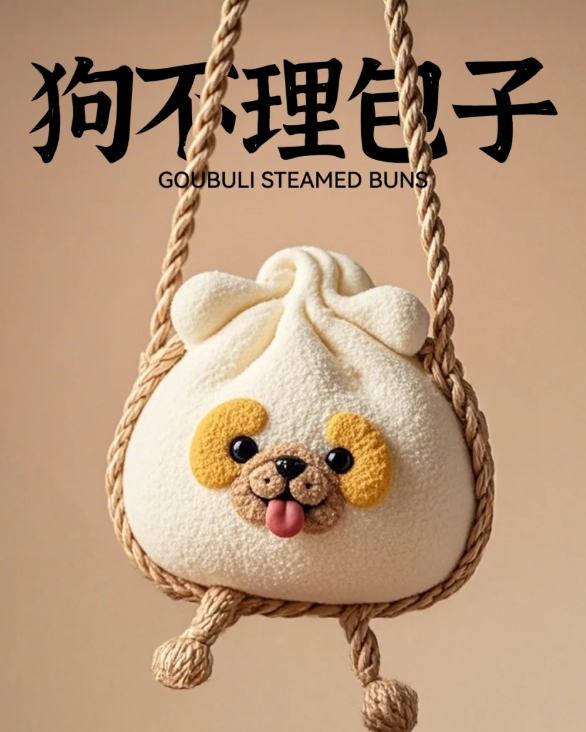 天津名吃竟变成毛绒萌物啦。

天津名吃有新花样啦！狗不理包子成了软乎乎的白团子，