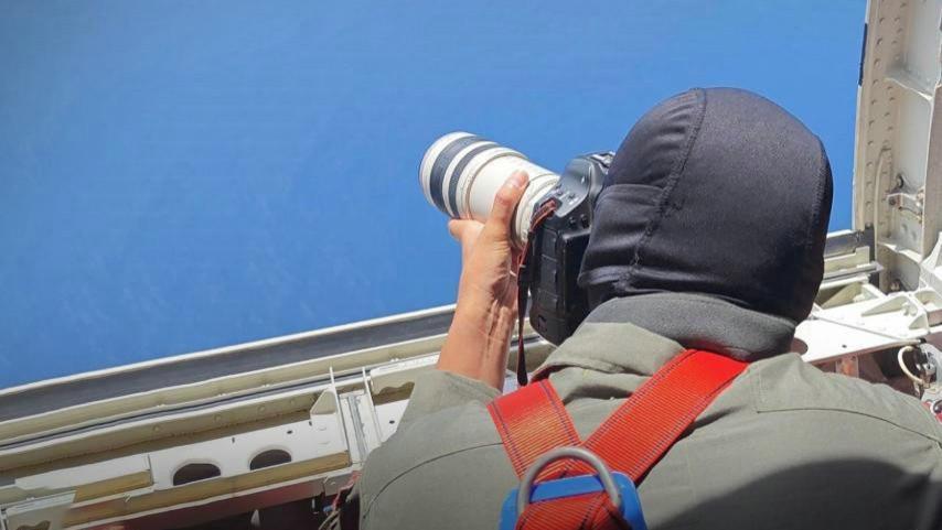 春节前夕，菲律宾挑衅升级：飞越黄岩岛航拍，气焰嚣张下的暗流涌动