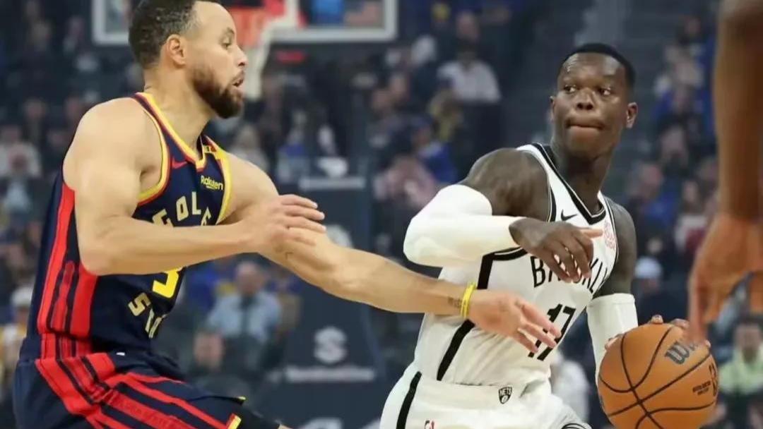 勇士赛季首次连败！库里8记三分无力回天 施罗德31分 篮网5人上双