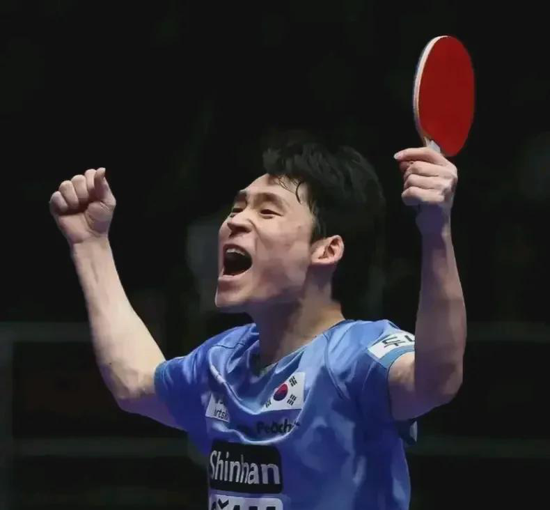 3-1，干净利落，虽然中间丢了一局，但总体来说，还是比较轻松的，高承睿这小伙子打