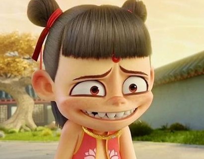 网传《哪吒2》把电影中的“急急如律令”翻译成“quickly quickly b