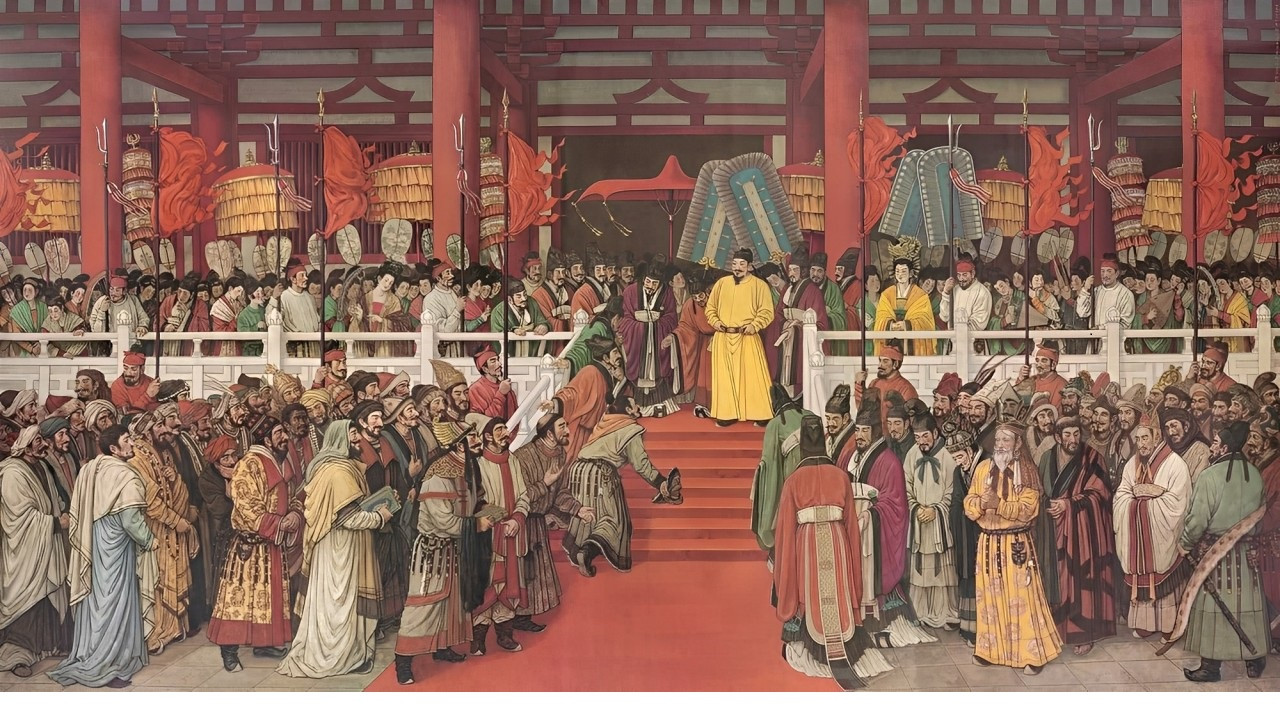 话说唐朝：开篇