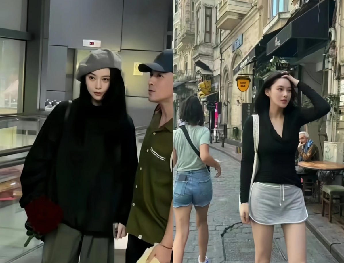 真不懂李晨是靠什么追到她俩的，都是真正的女星啊


