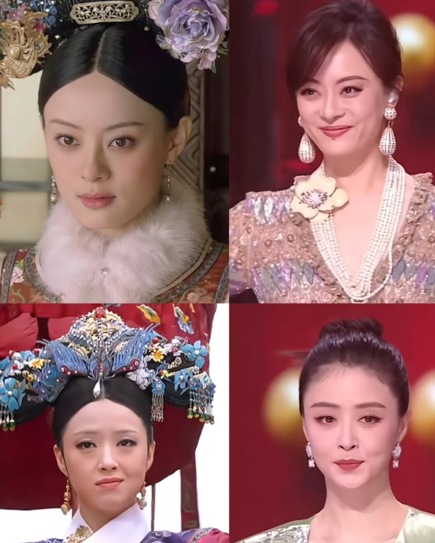 时隔十三年了，这俩是一点人不背了是吧…
《甄嬛传》晚会悄摸摸的结束了，昨晚来了不