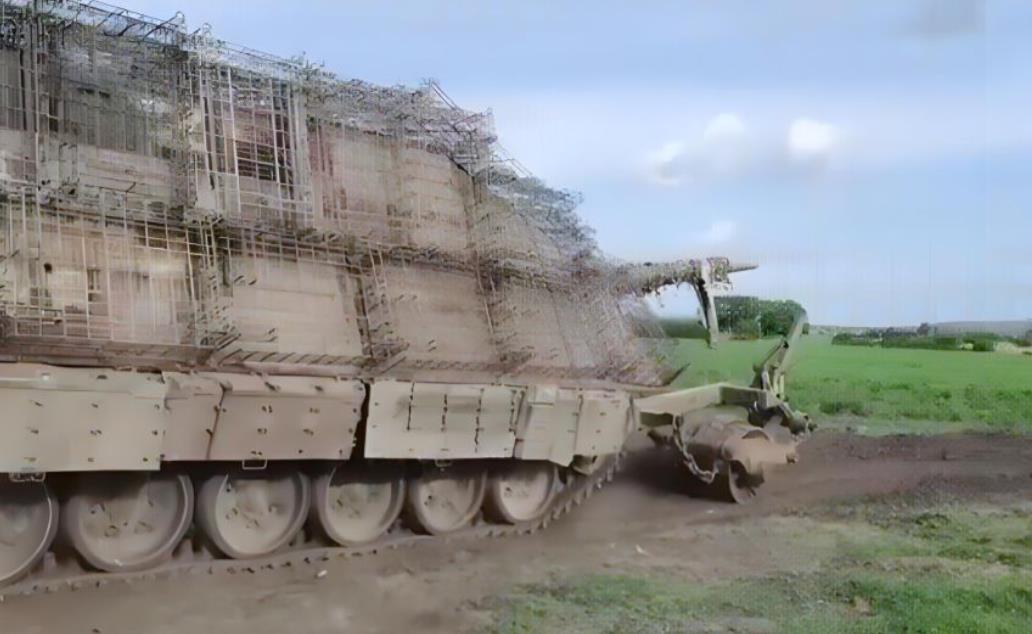 西方被俄罗斯的乌龟壳坦克所震撼，丑陋迟缓，但对付乌军非常管用
美国的最近说，“乌