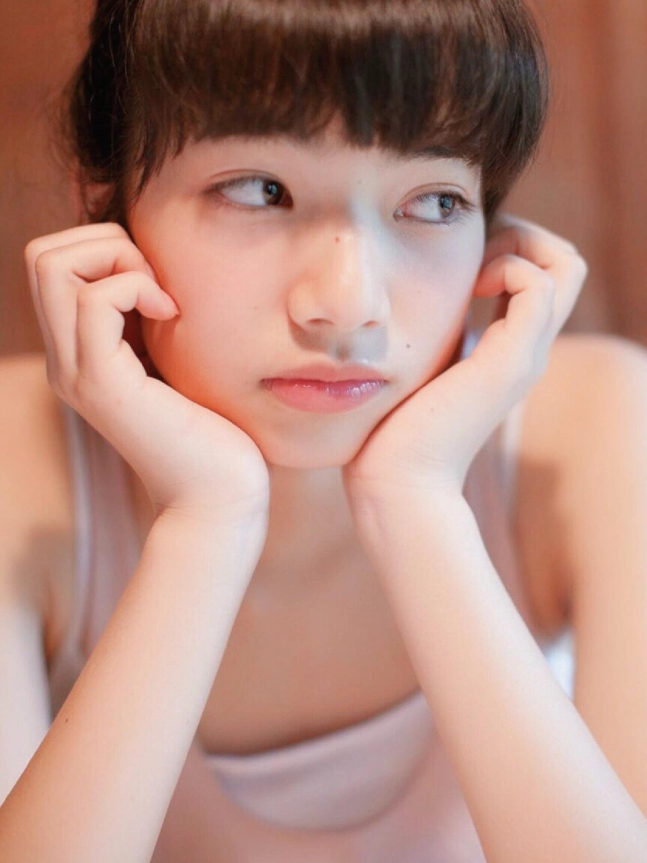 小松菜奈早期写真