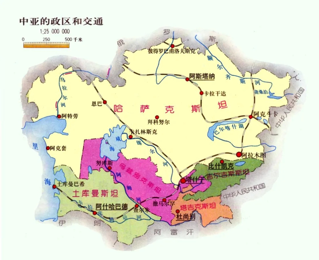 中亚五国对中国最友好的国家是哪个？