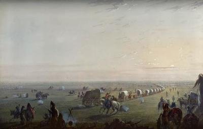 美国拓荒者的壮丽史诗