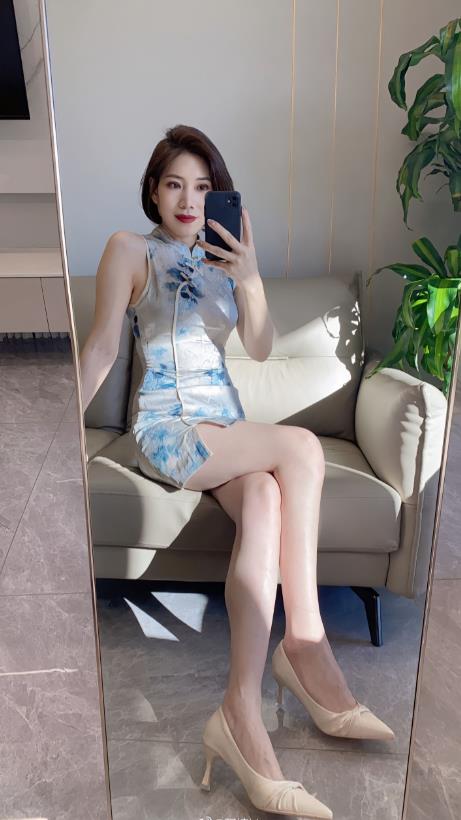 得此妻 夫复何求！旗袍的高级美