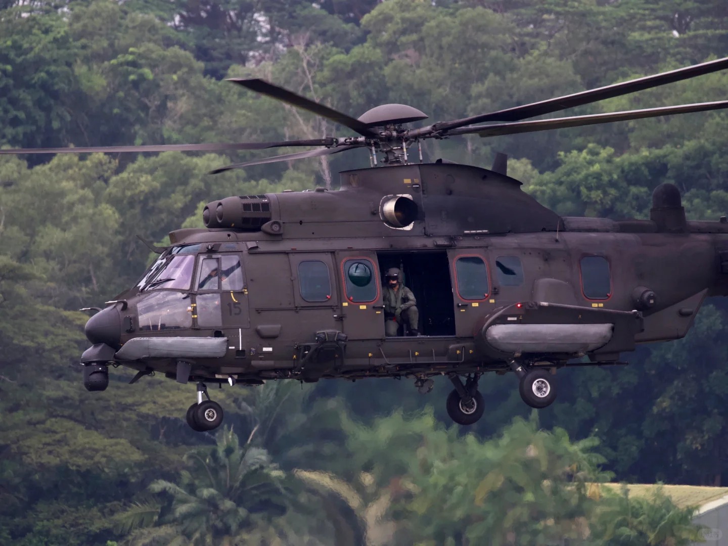 新加坡共和国空军·H225M直升机！！