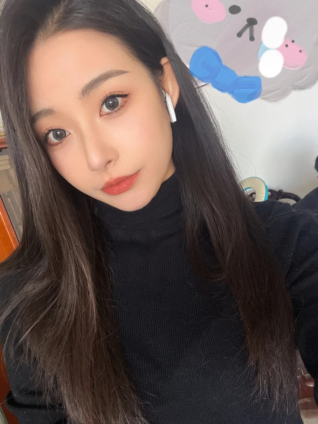 不太配合的可爱猫咪🎀
