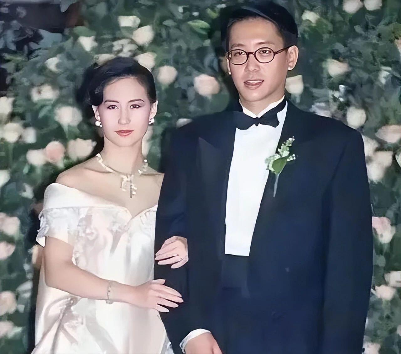 何超琼和陈百强的爱情故事