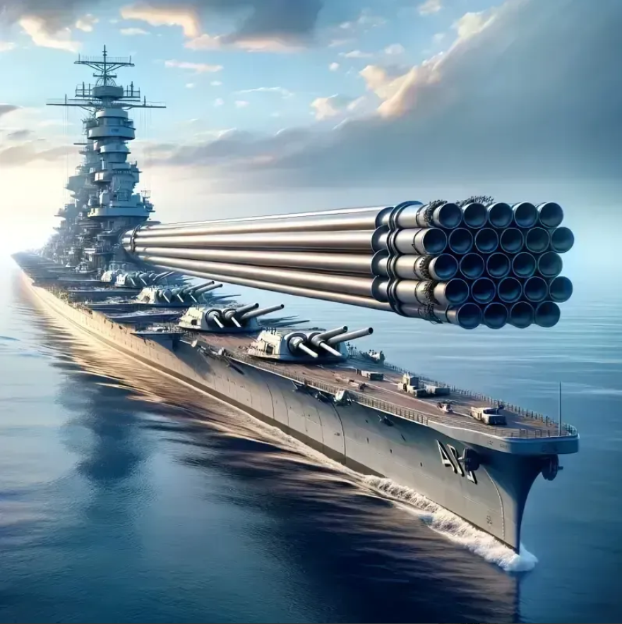 这战舰要是放在一战算啥水平？