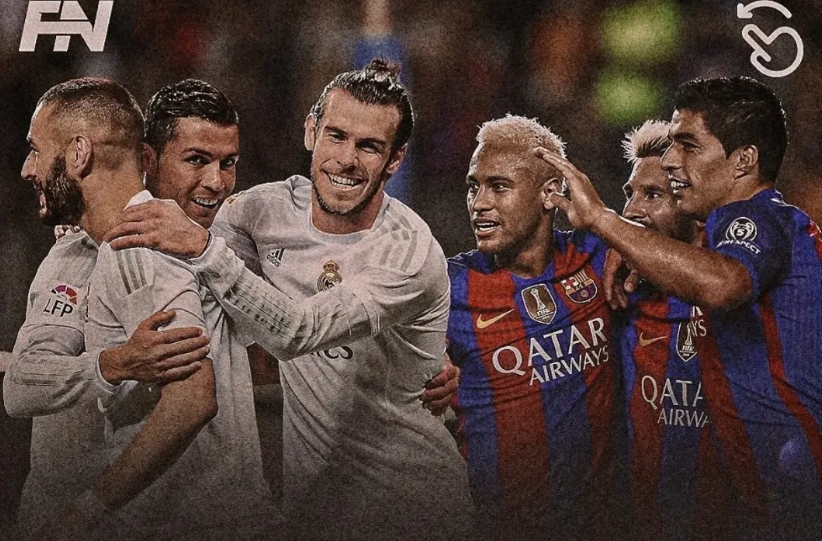 MSN与BBC，谁更强？
中锋PK：本泽马等于苏亚雷斯
左边锋PK：C罗强于内马