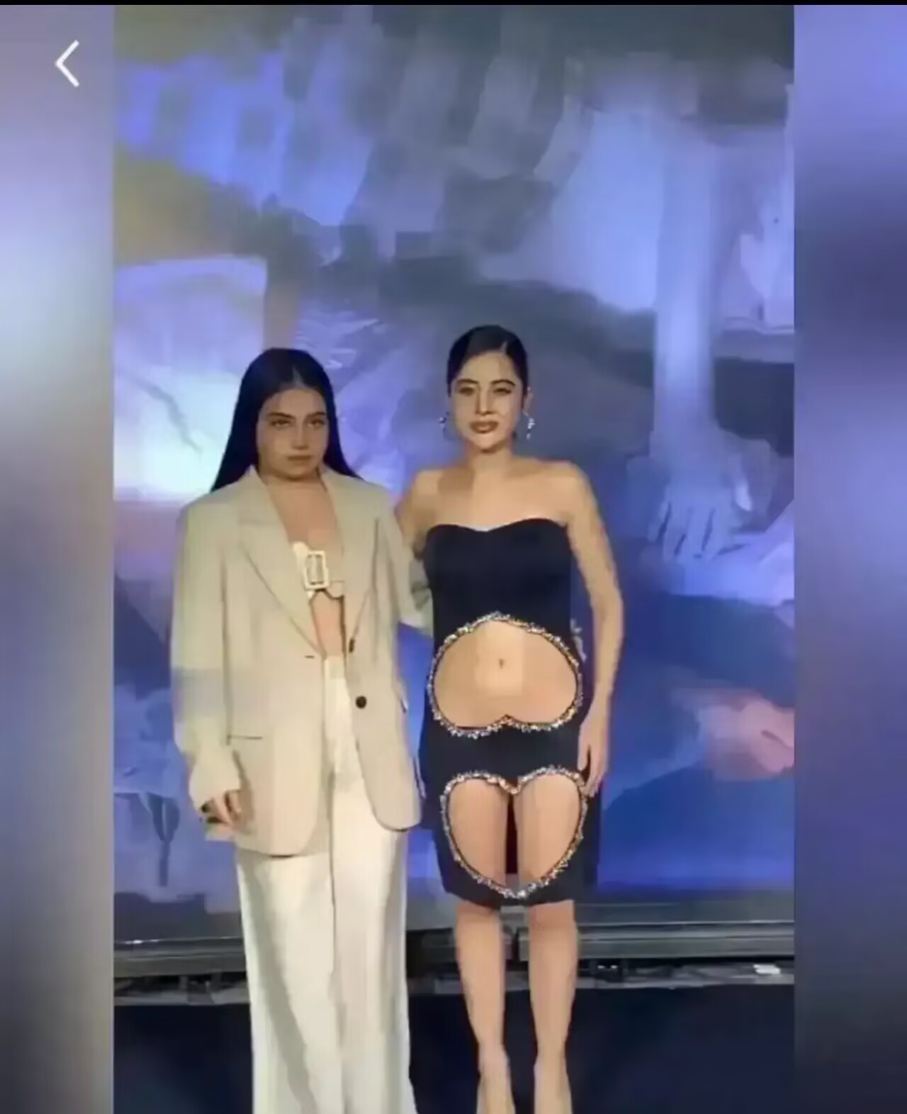 这裙子真不是一般人能驾驭的